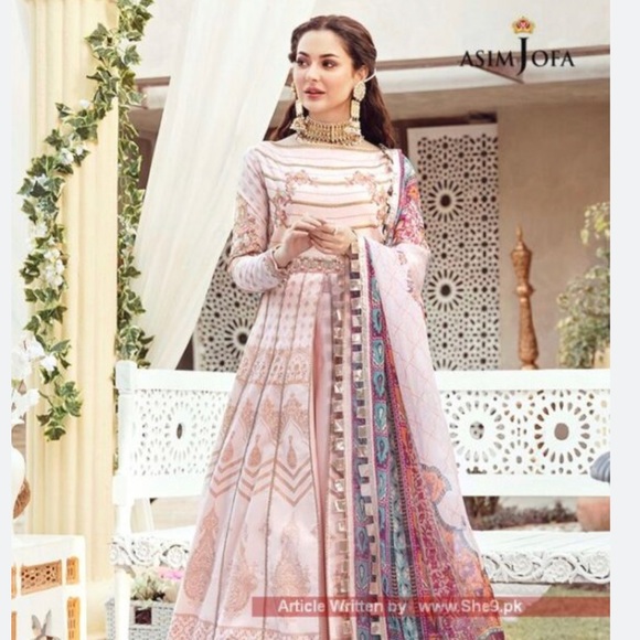 Asim jofa original Eid wedding party Maria b Sana safinaz suffuse rehar republic - Picture 1 of 3